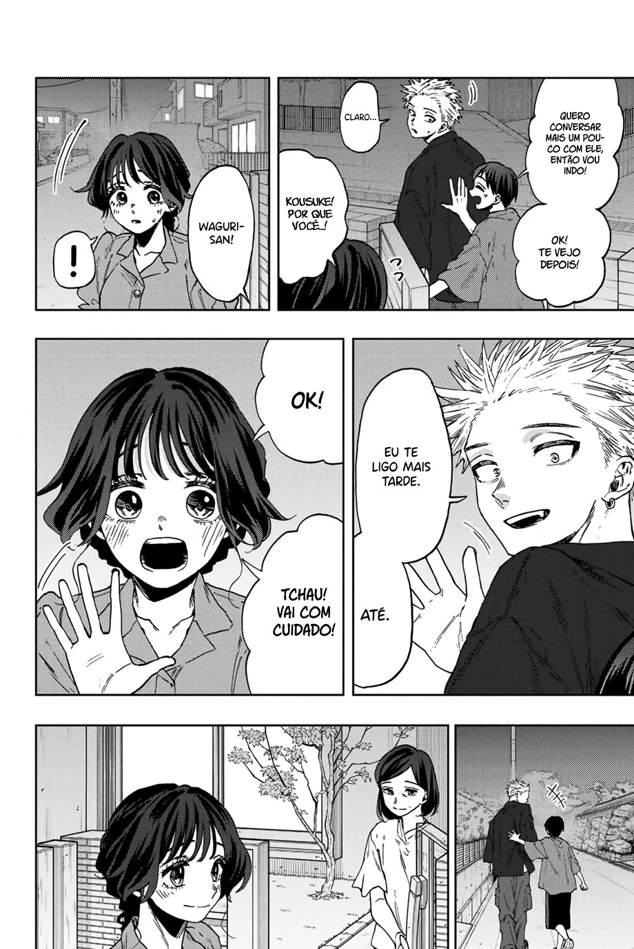 A flor perfumada desabrocha com dignidade  Capitulo 57 Pagina 5