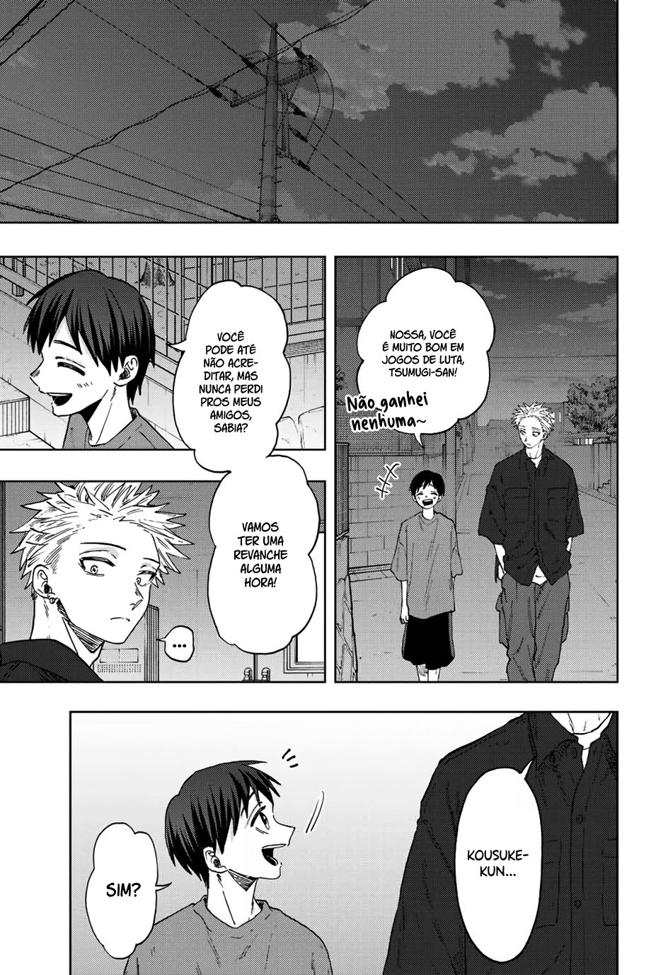 A flor perfumada desabrocha com dignidade  Capitulo 57 Pagina 6