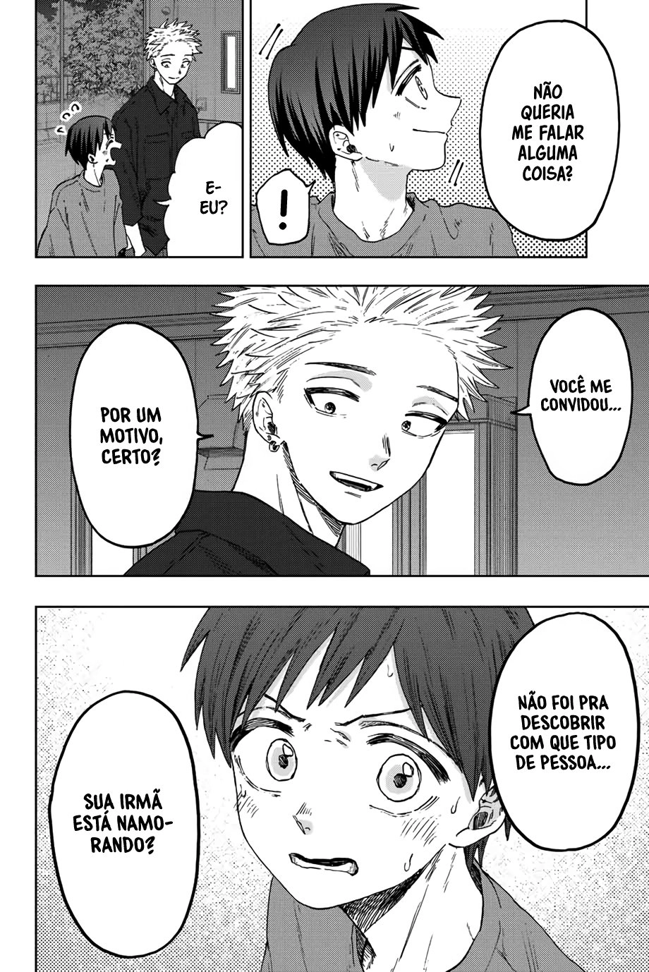 A flor perfumada desabrocha com dignidade  Capitulo 57 Pagina 7