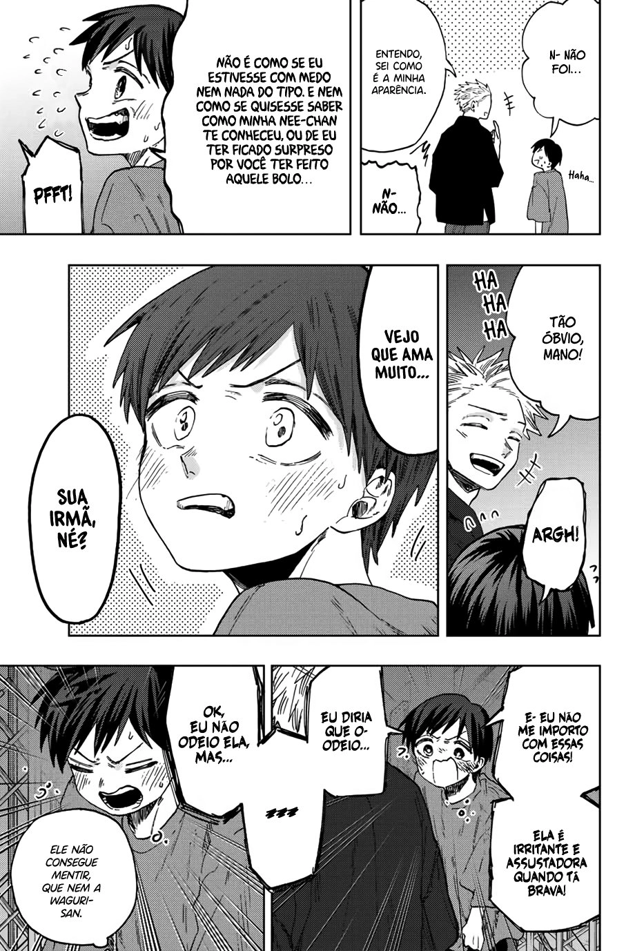 A flor perfumada desabrocha com dignidade  Capitulo 57 Pagina 8