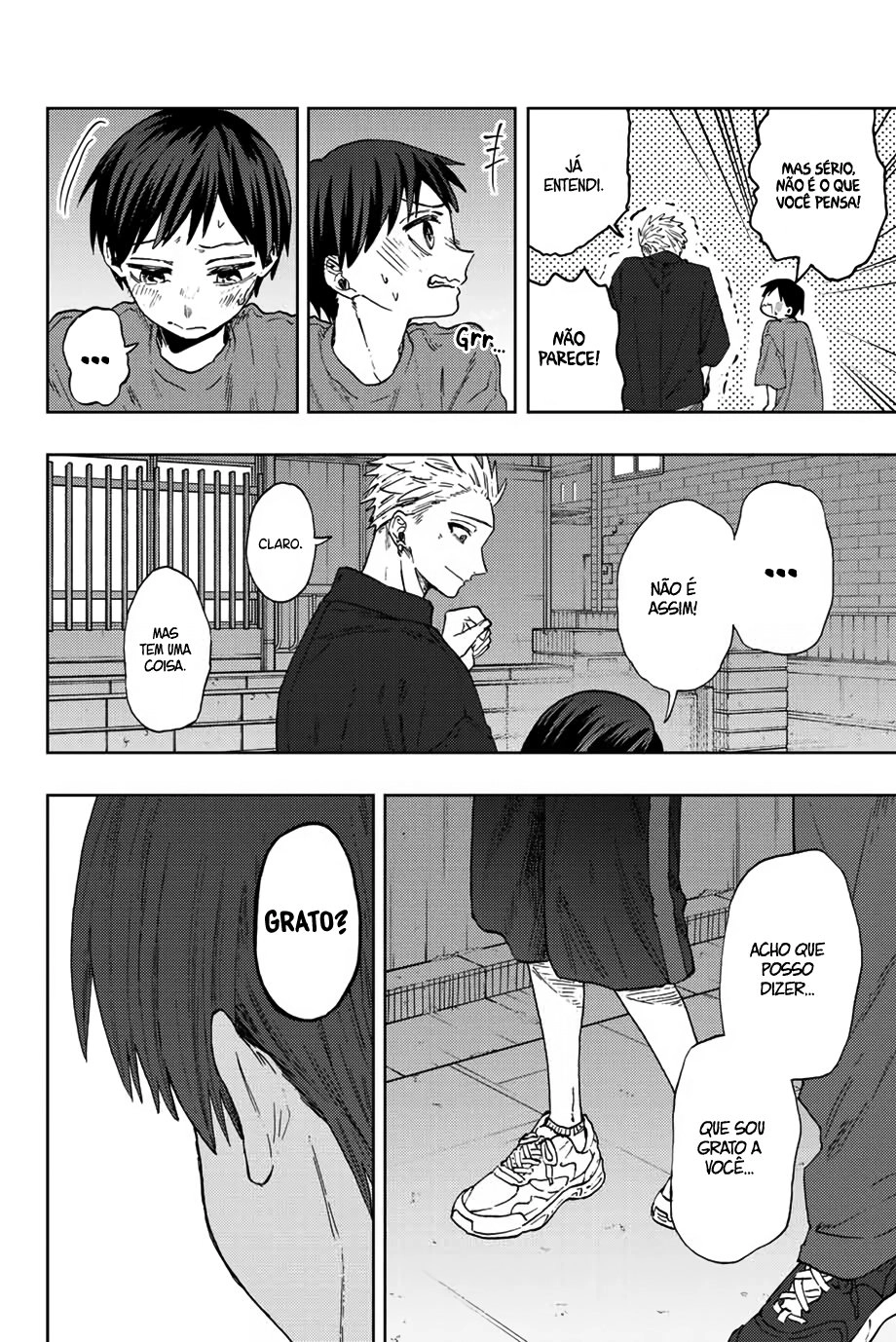 A flor perfumada desabrocha com dignidade  Capitulo 57 Pagina 9