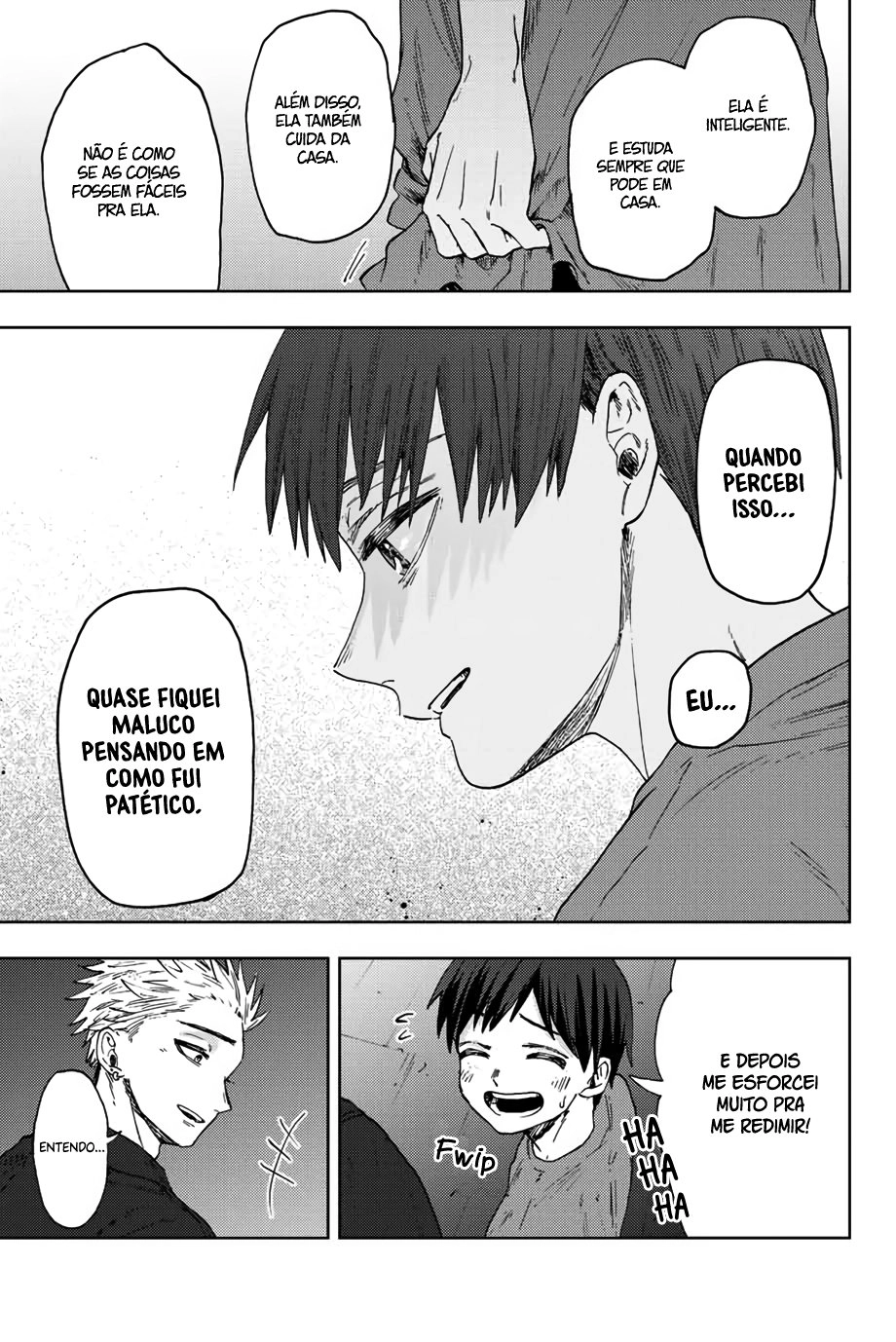 A flor perfumada desabrocha com dignidade  Capitulo 57 Pagina 12