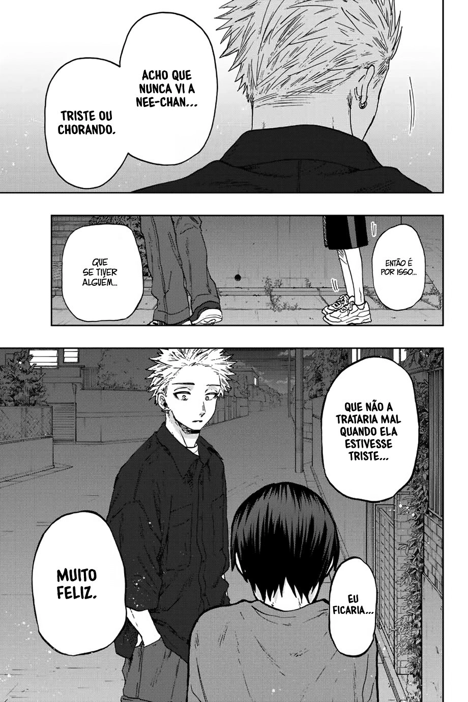 A flor perfumada desabrocha com dignidade  Capitulo 57 Pagina 14