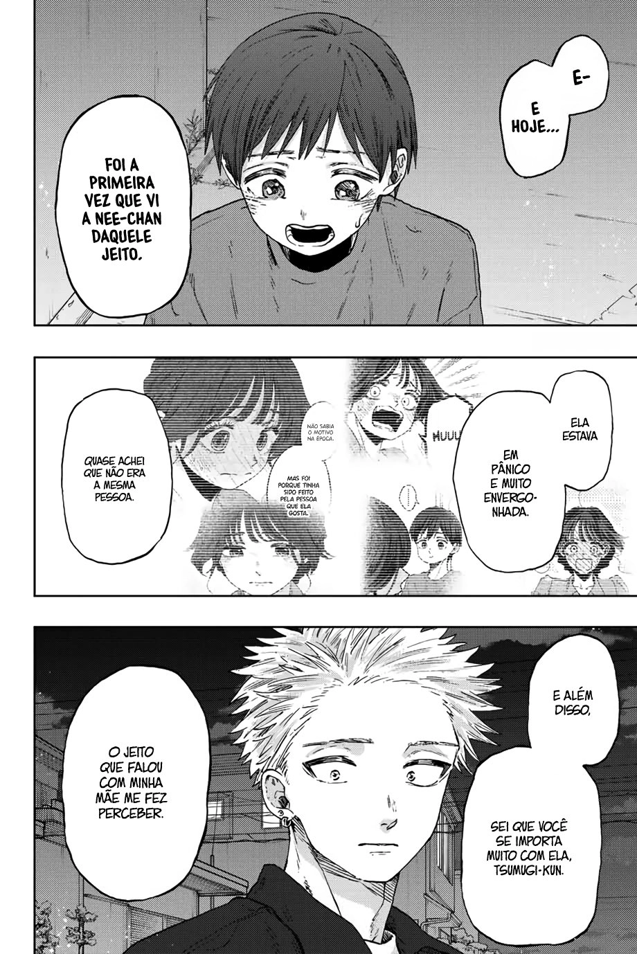 A flor perfumada desabrocha com dignidade  Capitulo 57 Pagina 15