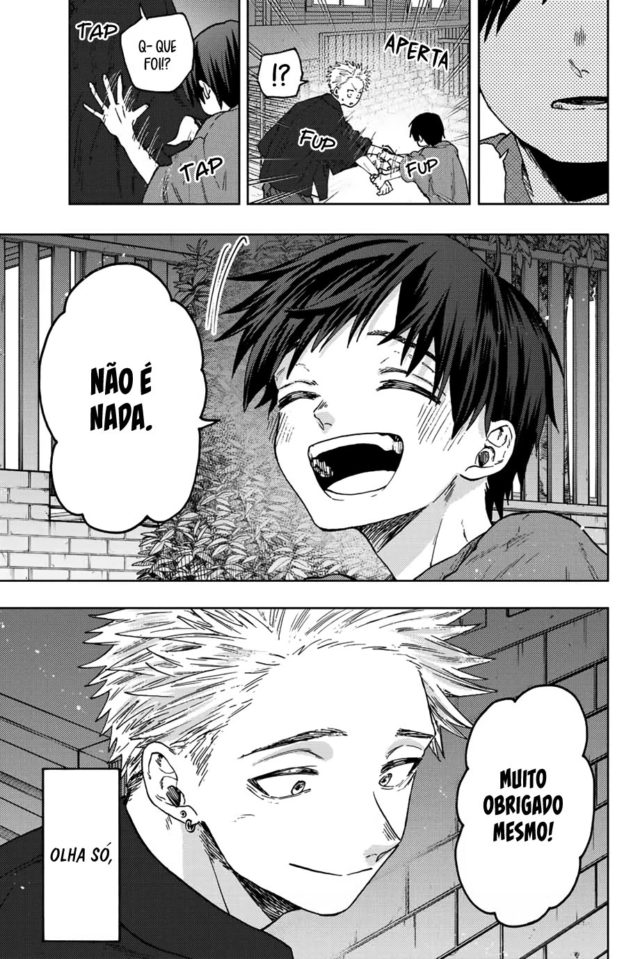 A flor perfumada desabrocha com dignidade  Capitulo 57 Pagina 18