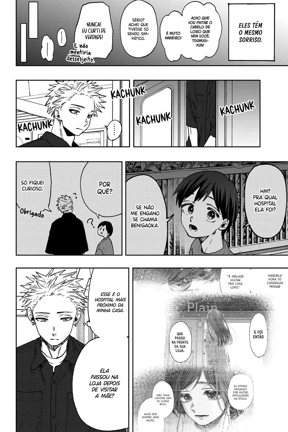 A flor perfumada desabrocha com dignidade  Capitulo 57 Pagina 19