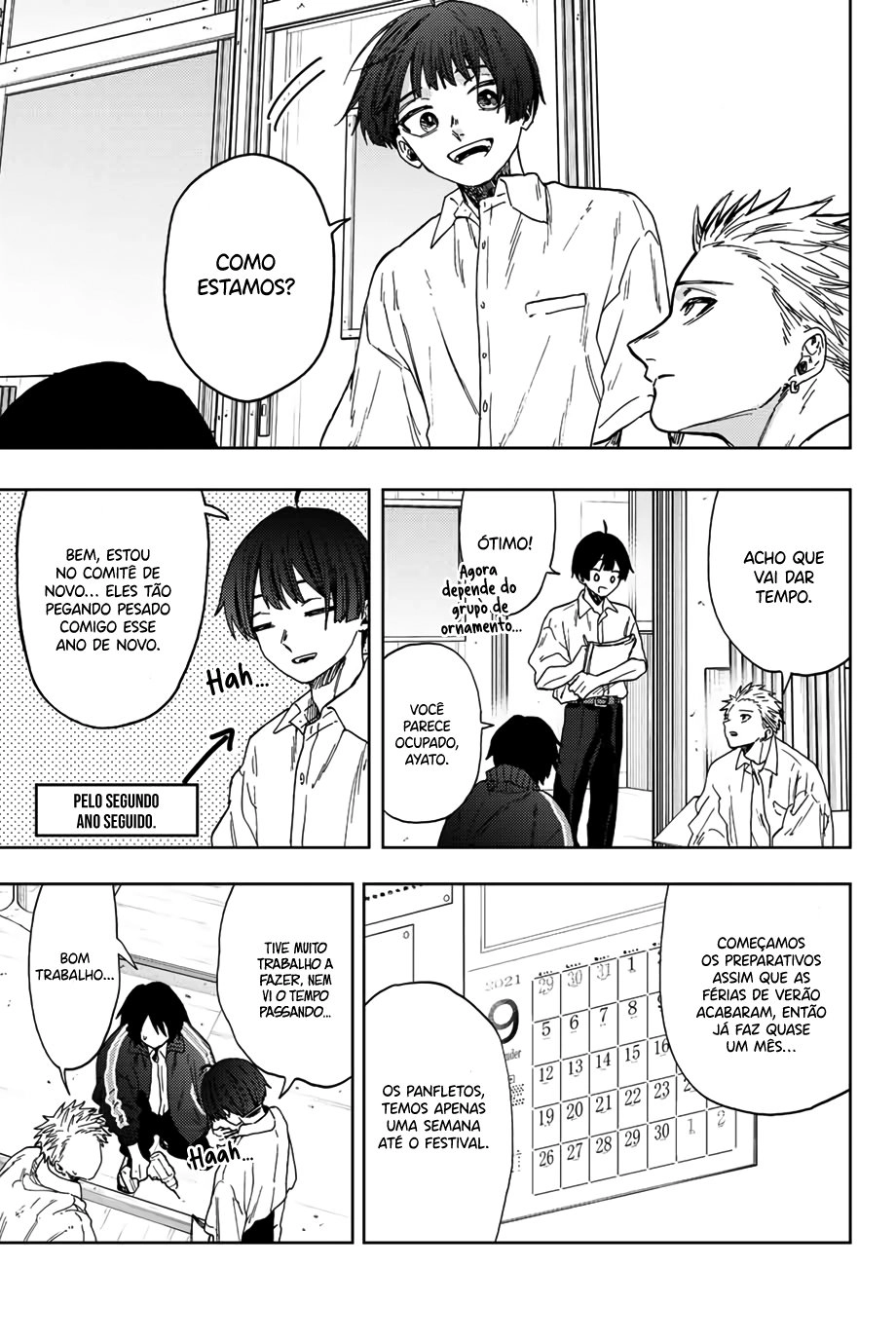 A flor perfumada desabrocha com dignidade  Capitulo 58 Pagina 4