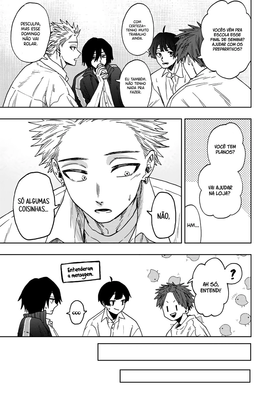 A flor perfumada desabrocha com dignidade  Capitulo 58 Pagina 6