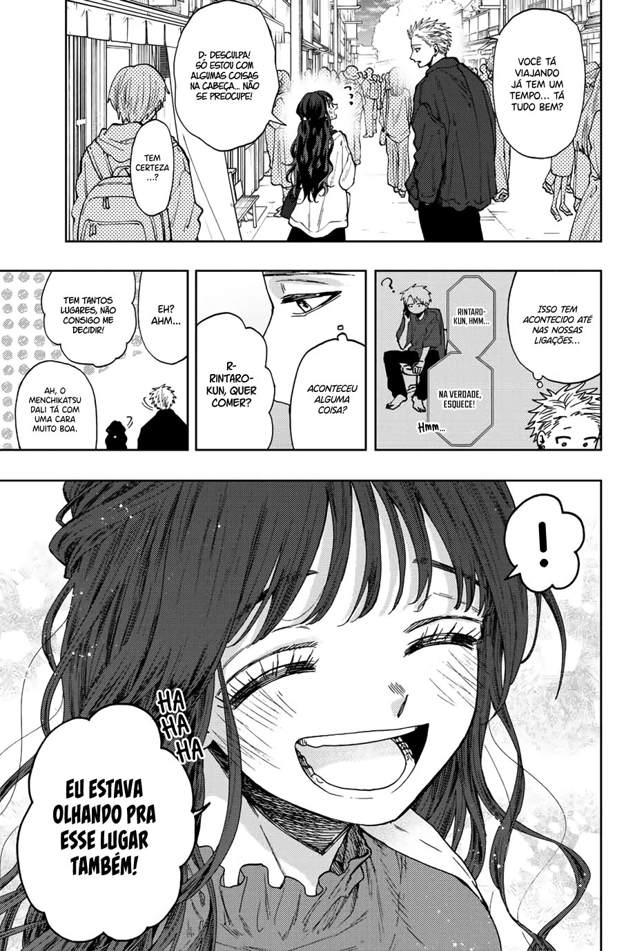 A flor perfumada desabrocha com dignidade  Capitulo 58 Pagina 8