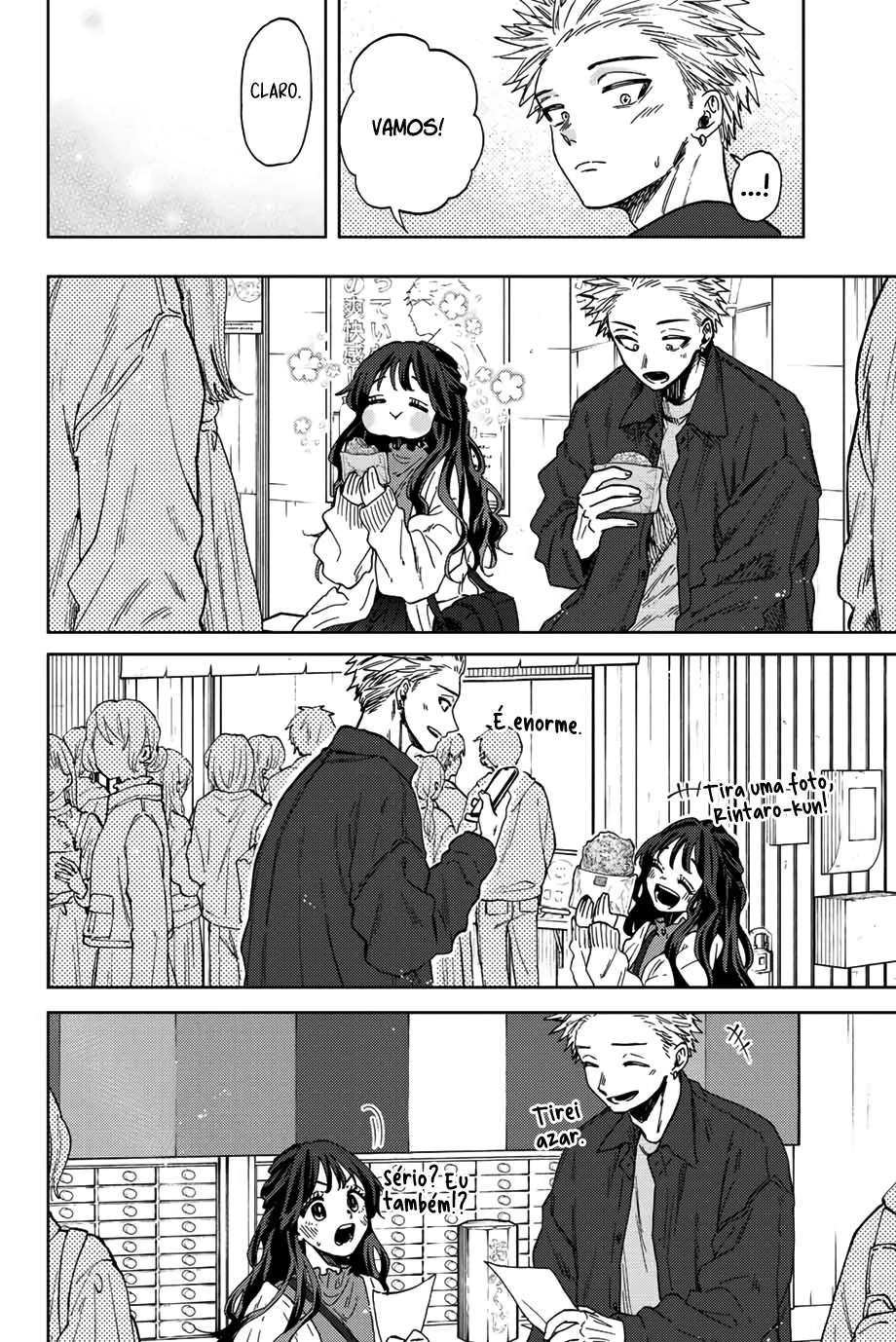 A flor perfumada desabrocha com dignidade  Capitulo 58 Pagina 9