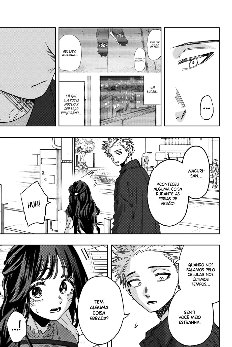 A flor perfumada desabrocha com dignidade  Capitulo 58 Pagina 12