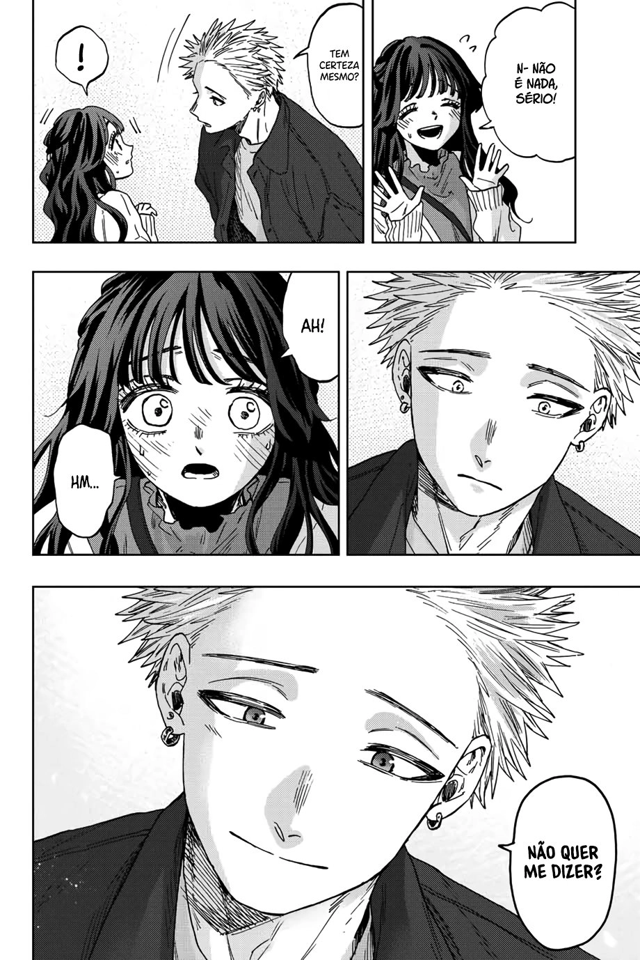 A flor perfumada desabrocha com dignidade  Capitulo 58 Pagina 13