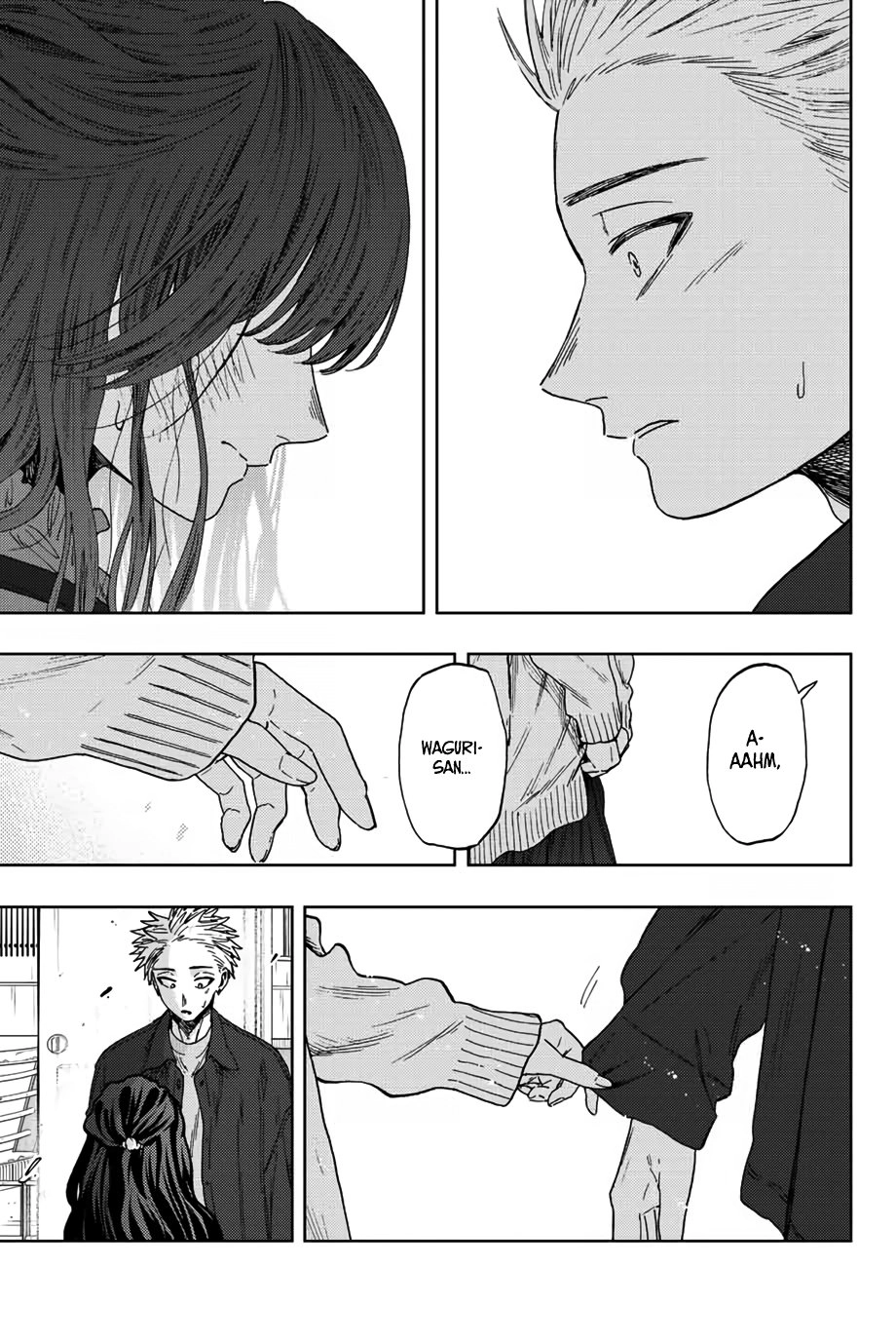 A flor perfumada desabrocha com dignidade  Capitulo 58 Pagina 16