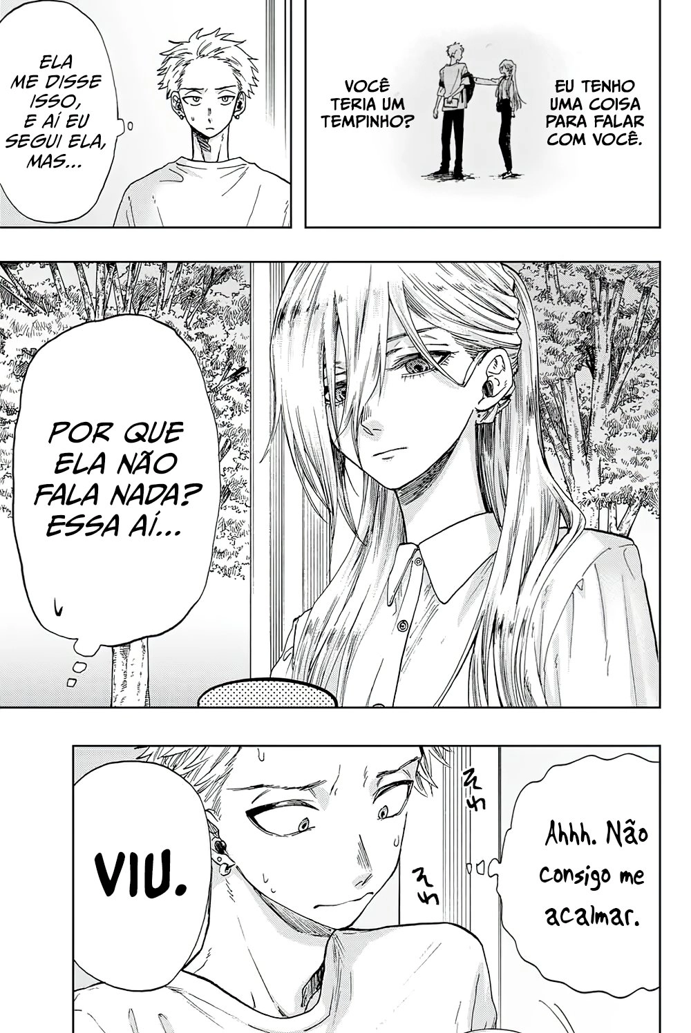 A flor perfumada desabrocha com dignidade  Capitulo 6 Pagina 4