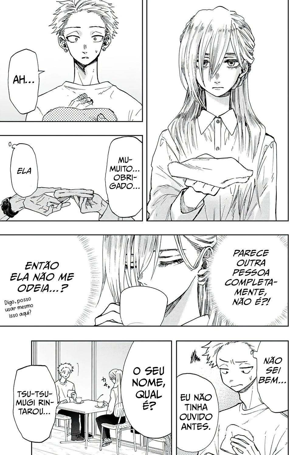 A flor perfumada desabrocha com dignidade  Capitulo 6 Pagina 6