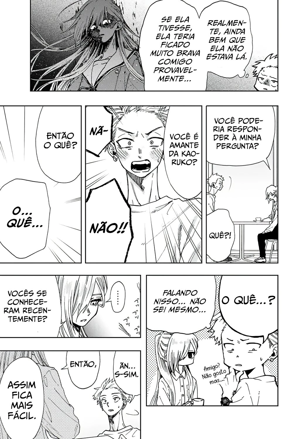 A flor perfumada desabrocha com dignidade  Capitulo 6 Pagina 8