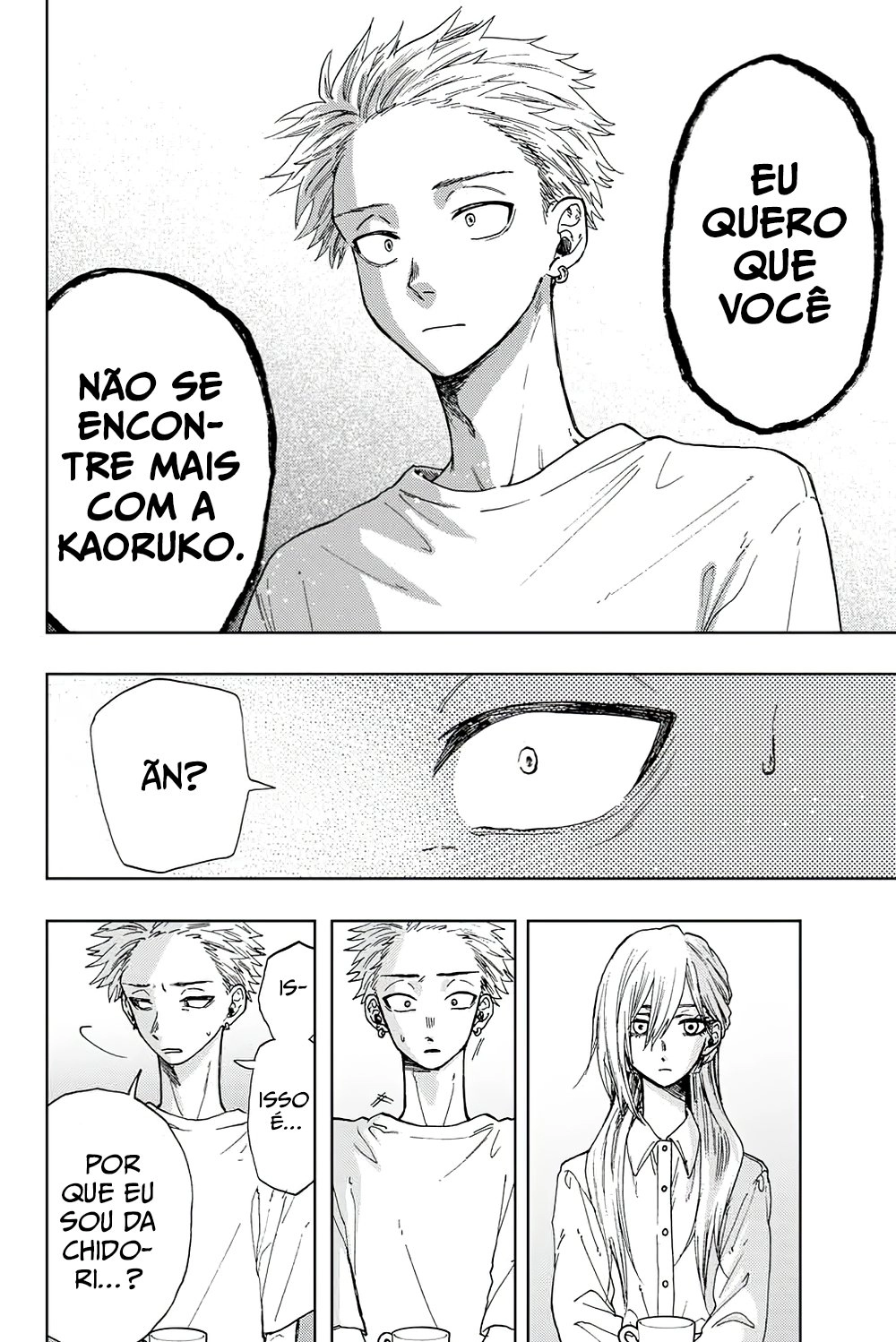 A flor perfumada desabrocha com dignidade  Capitulo 6 Pagina 9