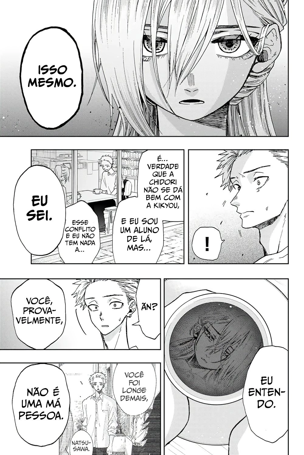 A flor perfumada desabrocha com dignidade  Capitulo 6 Pagina 10