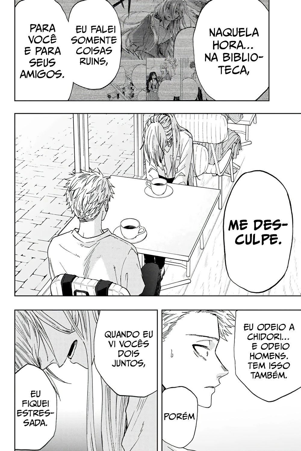 A flor perfumada desabrocha com dignidade  Capitulo 6 Pagina 11