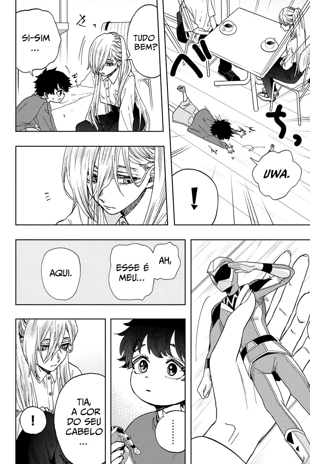 A flor perfumada desabrocha com dignidade  Capitulo 6 Pagina 13