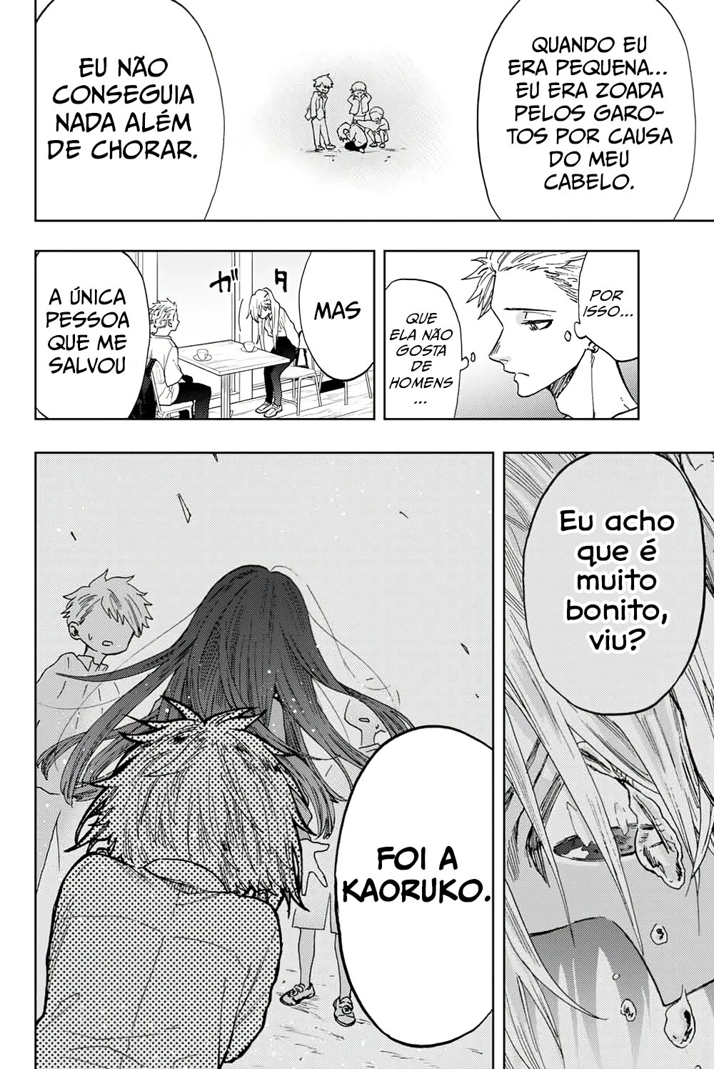 A flor perfumada desabrocha com dignidade  Capitulo 6 Pagina 15