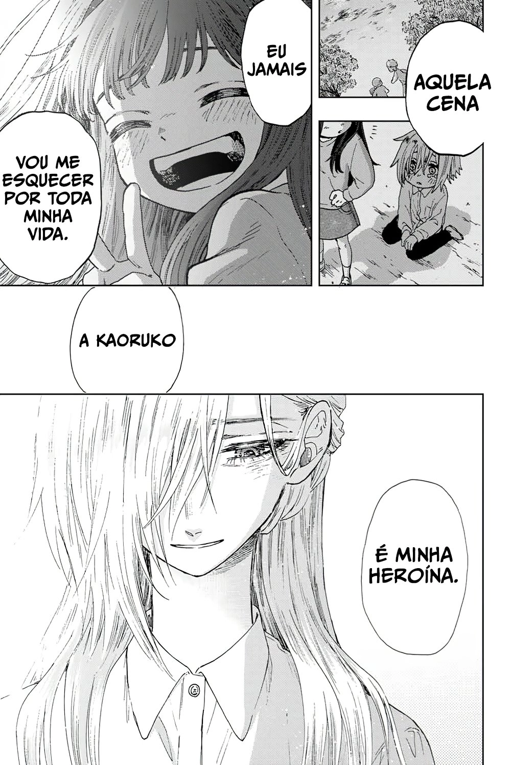 A flor perfumada desabrocha com dignidade  Capitulo 6 Pagina 16