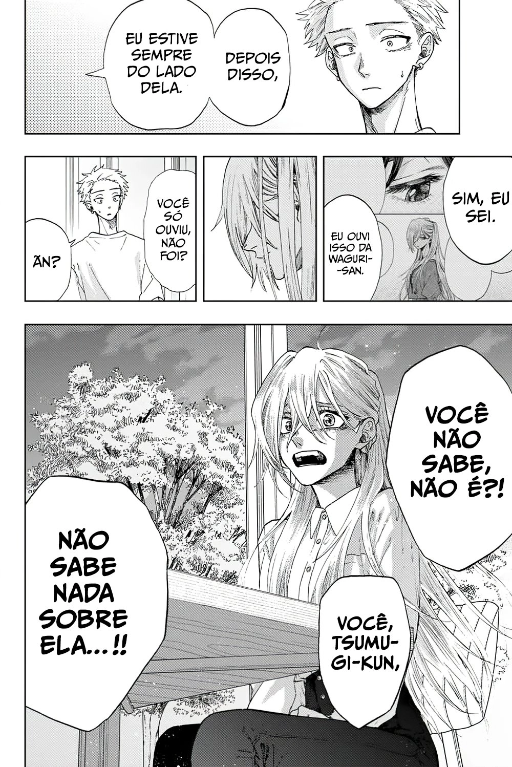 A flor perfumada desabrocha com dignidade  Capitulo 6 Pagina 17