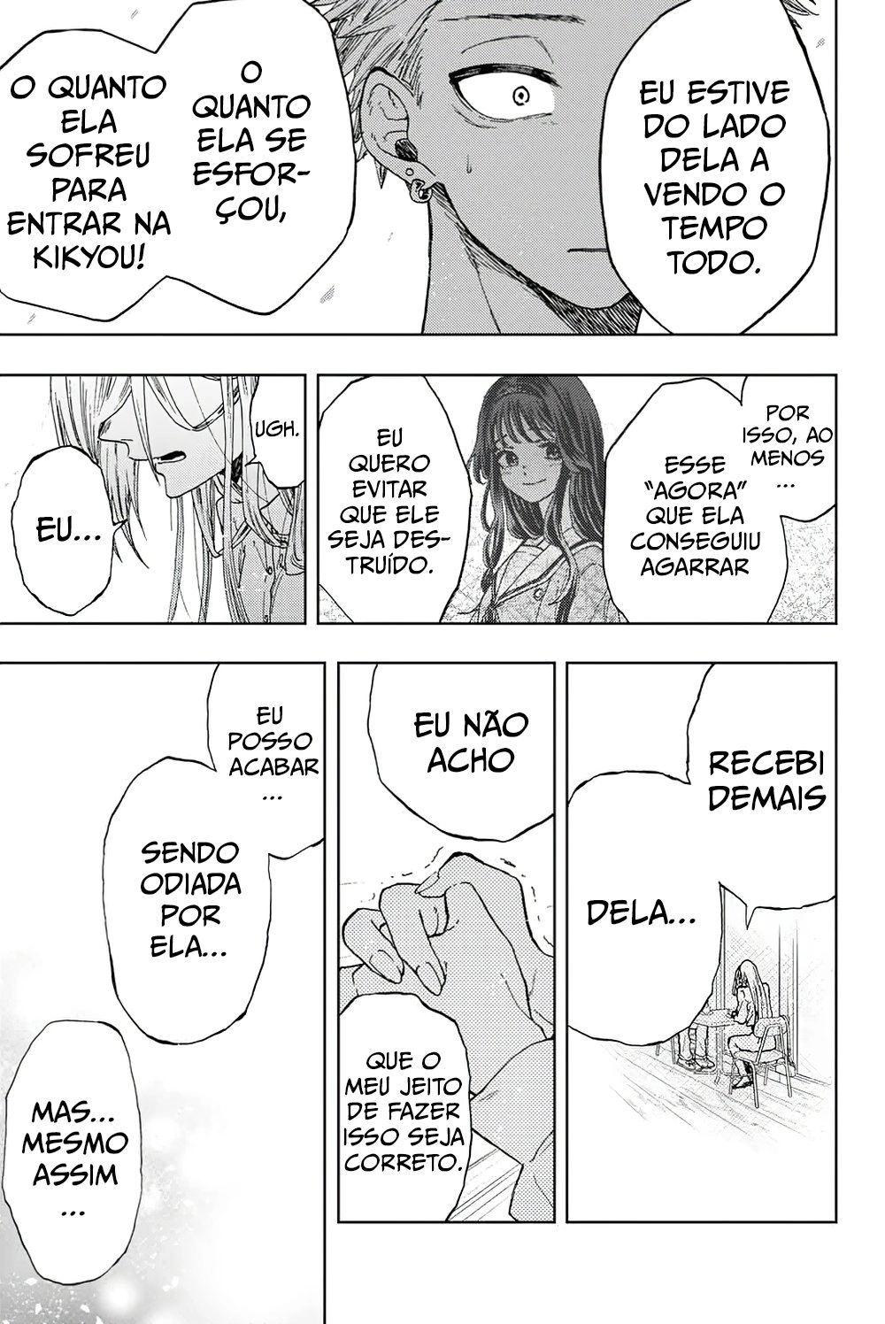 A flor perfumada desabrocha com dignidade  Capitulo 6 Pagina 18