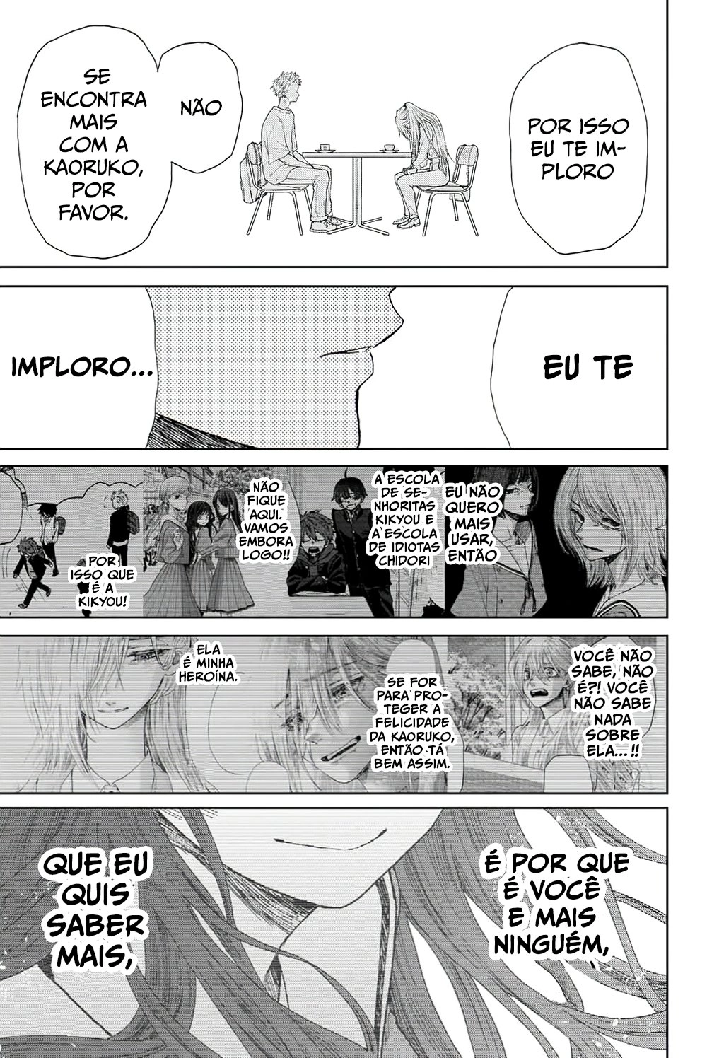 A flor perfumada desabrocha com dignidade  Capitulo 6 Pagina 20