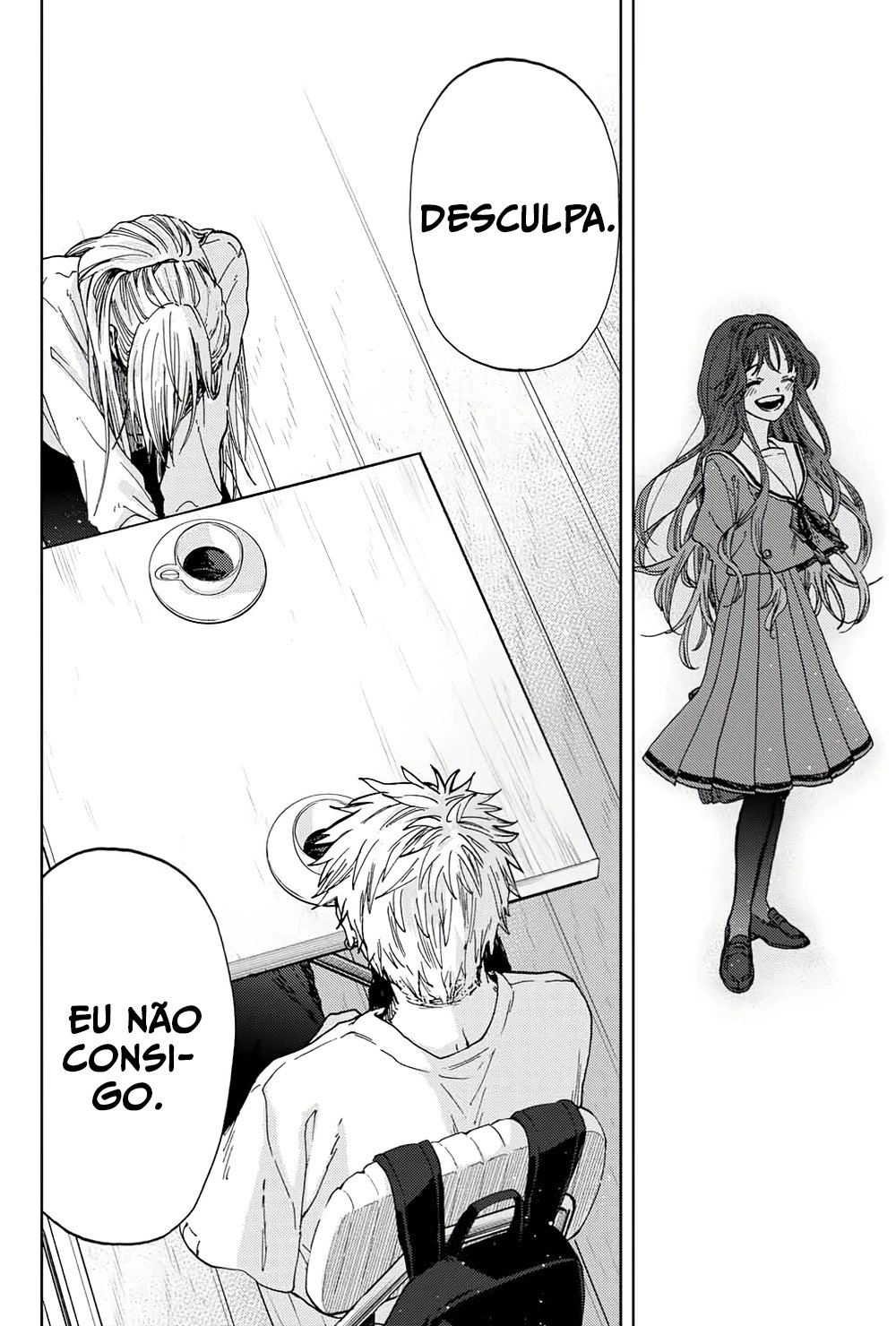 A flor perfumada desabrocha com dignidade  Capitulo 6 Pagina 21