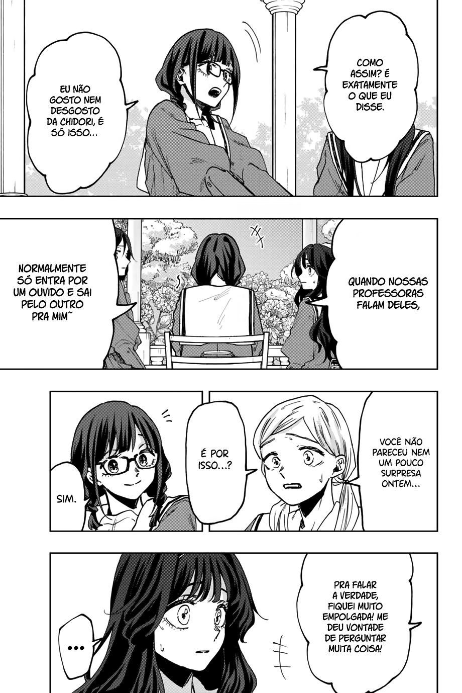 A flor perfumada desabrocha com dignidade  Capitulo 61 Pagina 4