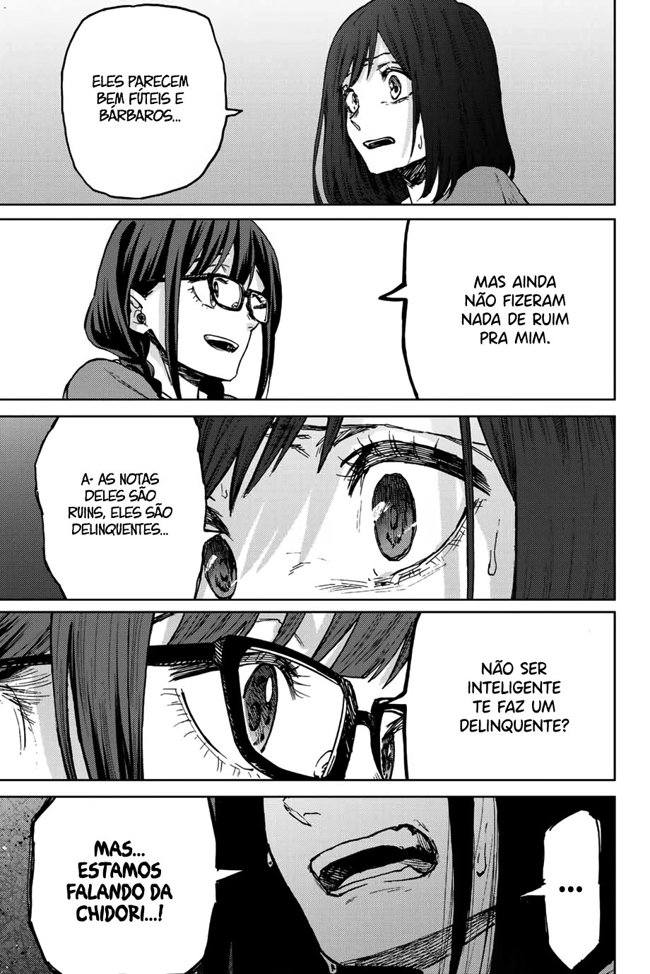 A flor perfumada desabrocha com dignidade  Capitulo 61 Pagina 6