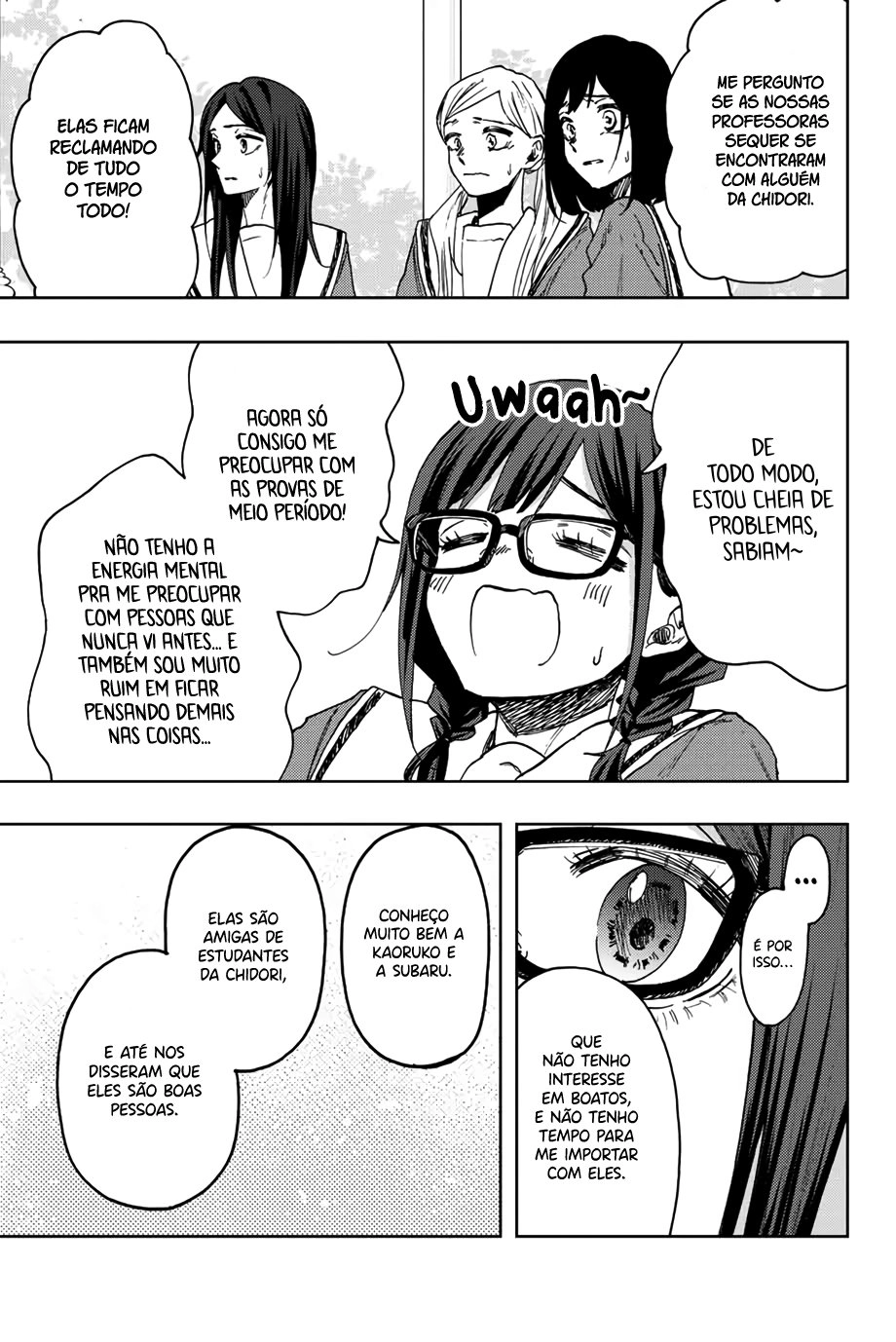 A flor perfumada desabrocha com dignidade  Capitulo 61 Pagina 8