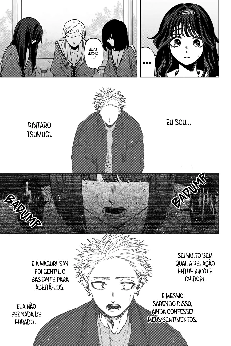 A flor perfumada desabrocha com dignidade  Capitulo 61 Pagina 12