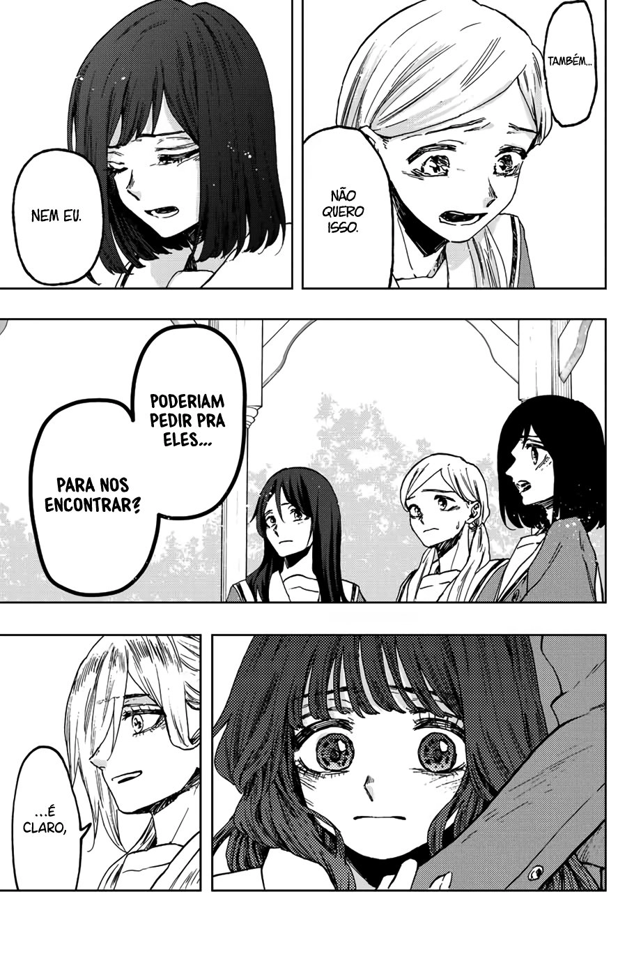 A flor perfumada desabrocha com dignidade  Capitulo 61 Pagina 22