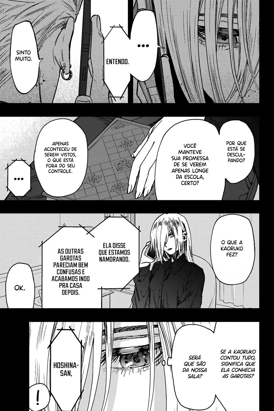 A flor perfumada desabrocha com dignidade  Capitulo 62 Pagina 4