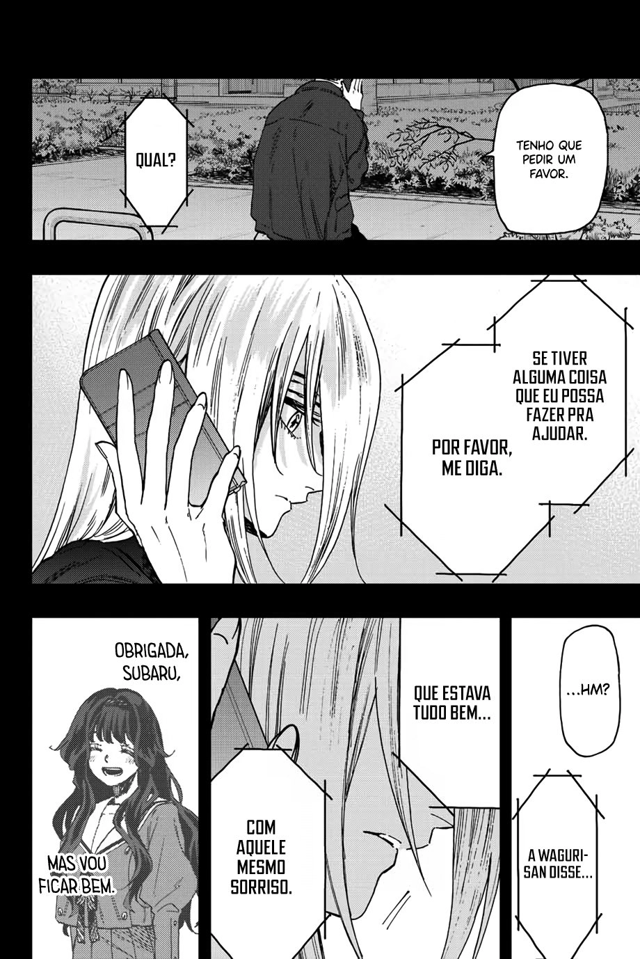 A flor perfumada desabrocha com dignidade  Capitulo 62 Pagina 5