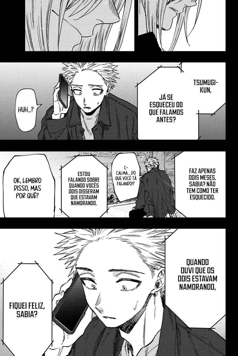 A flor perfumada desabrocha com dignidade  Capitulo 62 Pagina 8