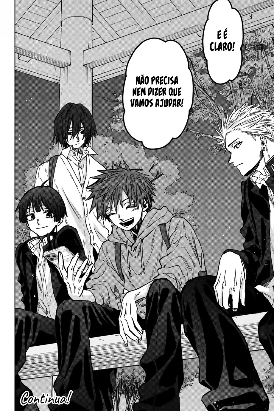 A flor perfumada desabrocha com dignidade  Capitulo 62 Pagina 21