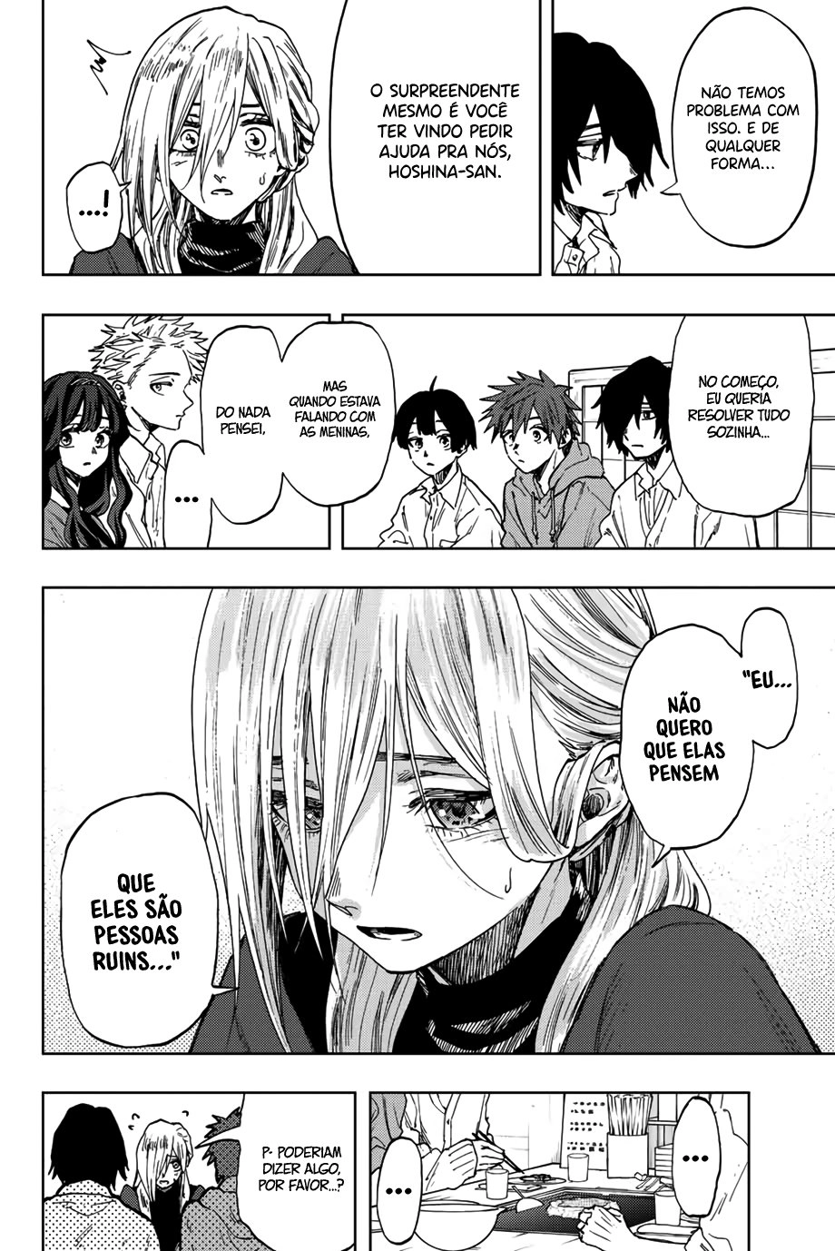 A flor perfumada desabrocha com dignidade  Capitulo 63 Pagina 7