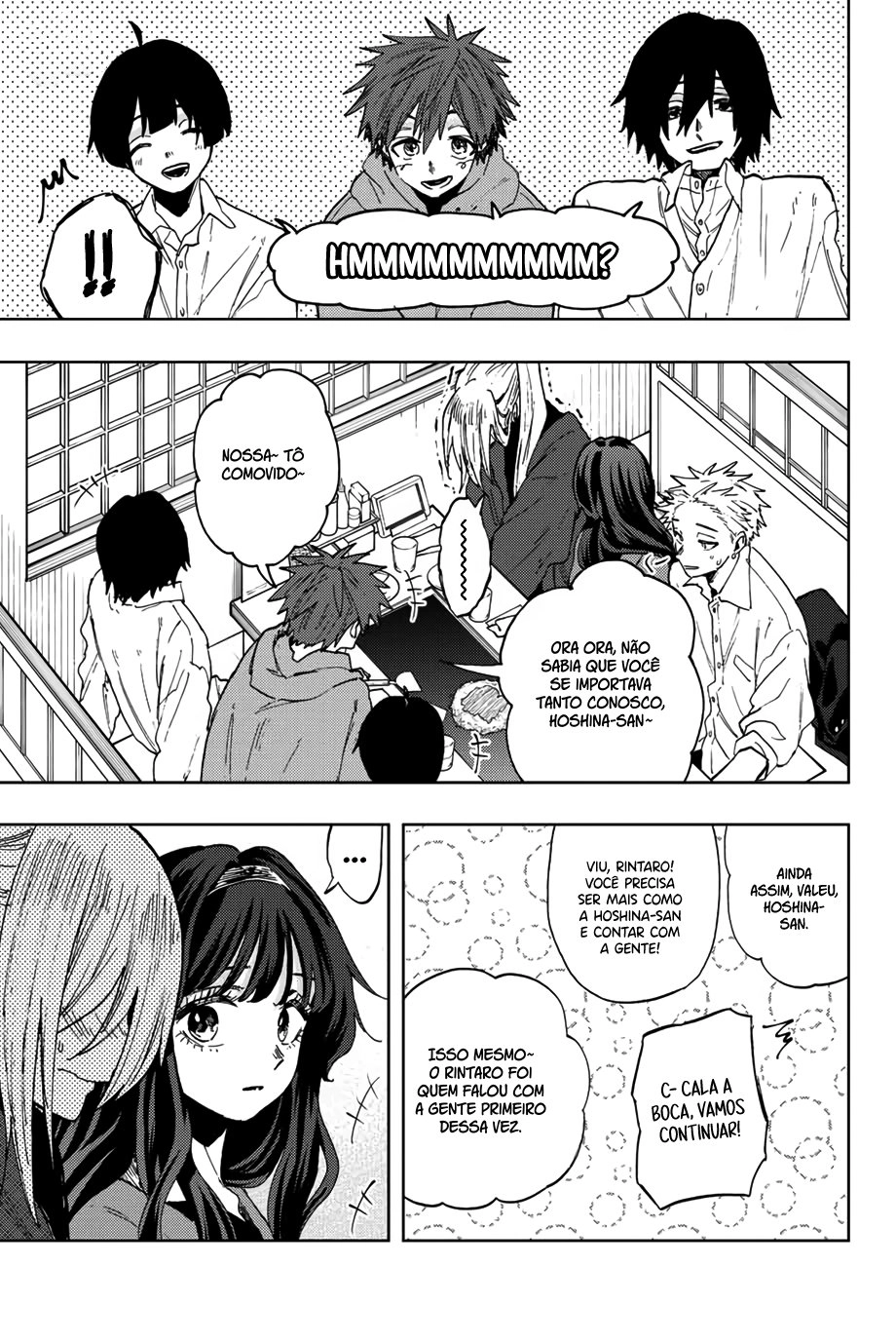 A flor perfumada desabrocha com dignidade  Capitulo 63 Pagina 8