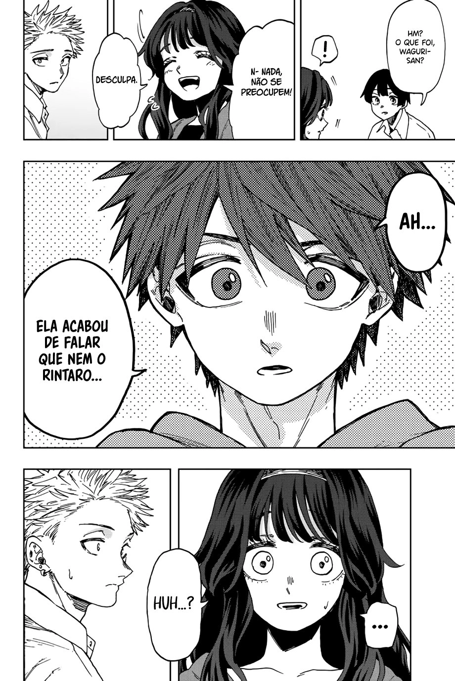 A flor perfumada desabrocha com dignidade  Capitulo 63 Pagina 11