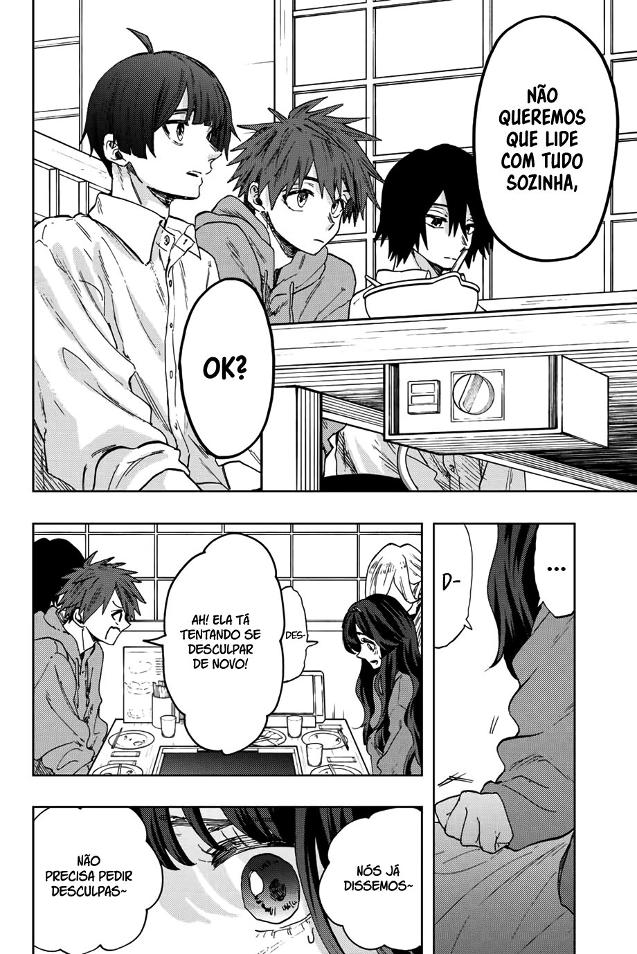 A flor perfumada desabrocha com dignidade  Capitulo 63 Pagina 15