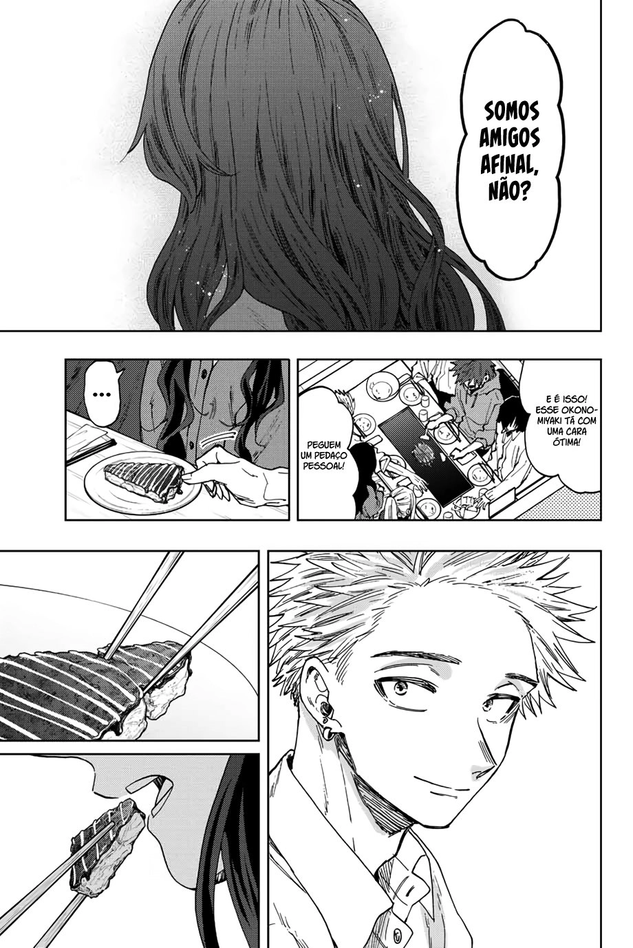 A flor perfumada desabrocha com dignidade  Capitulo 63 Pagina 18