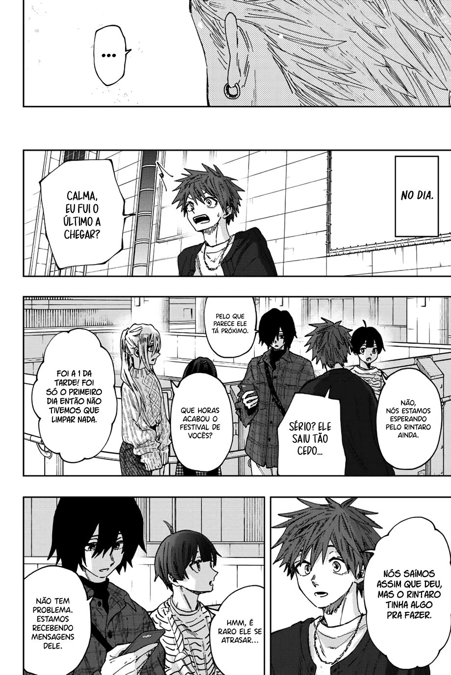 A flor perfumada desabrocha com dignidade  Capitulo 63 Pagina 21