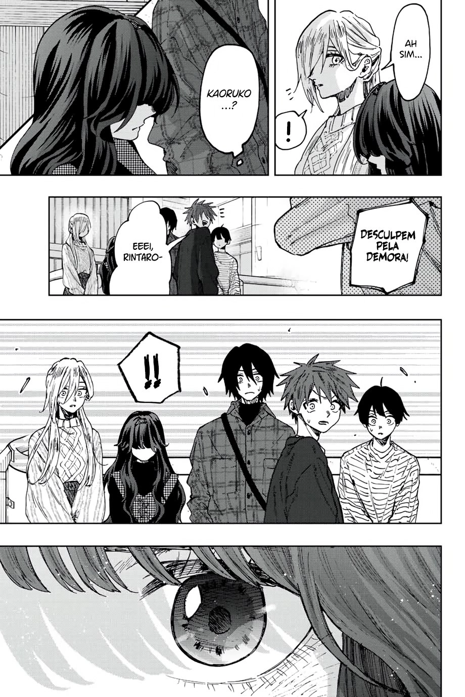 A flor perfumada desabrocha com dignidade  Capitulo 63 Pagina 22