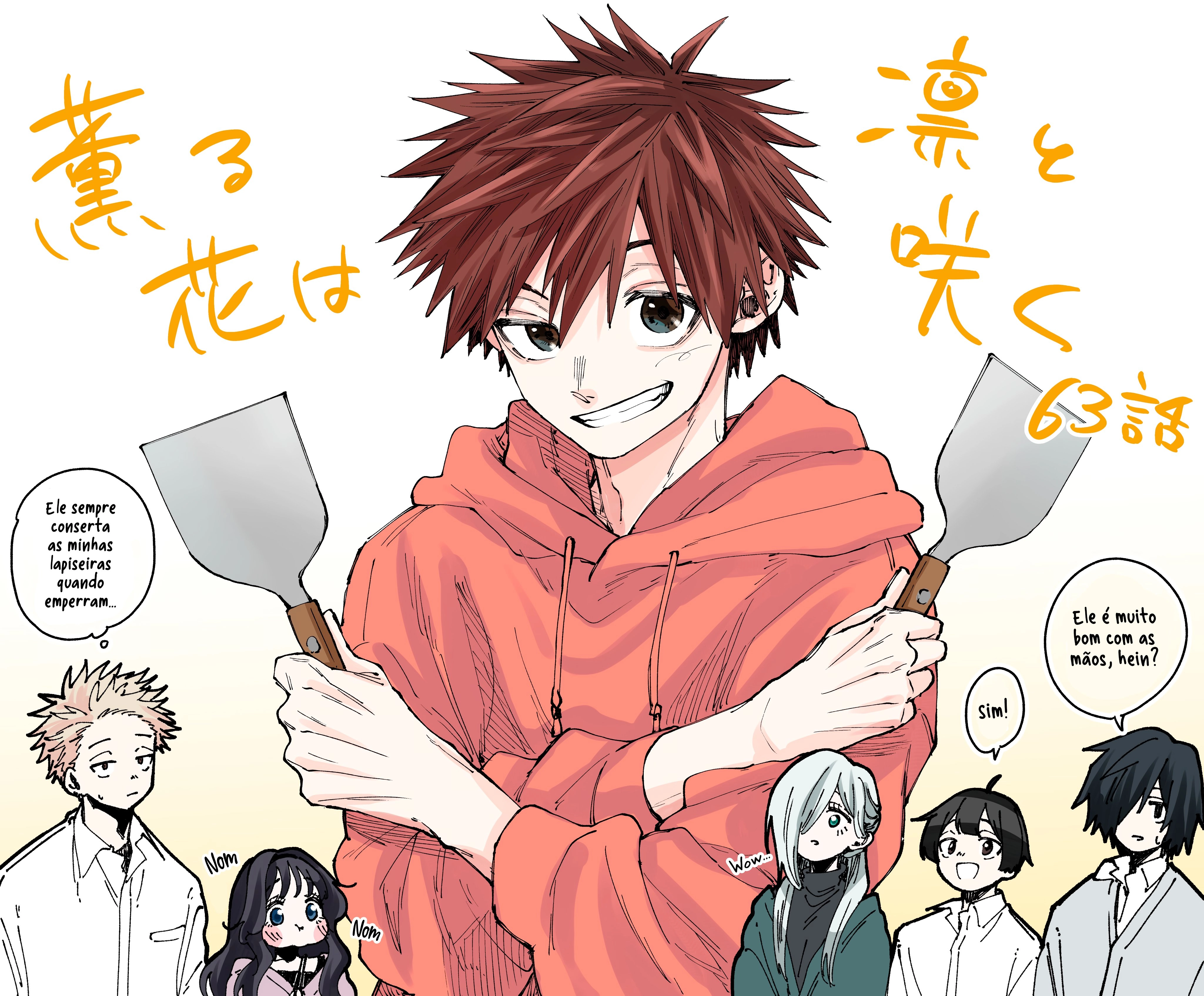 A flor perfumada desabrocha com dignidade  Capitulo 63 Pagina 24