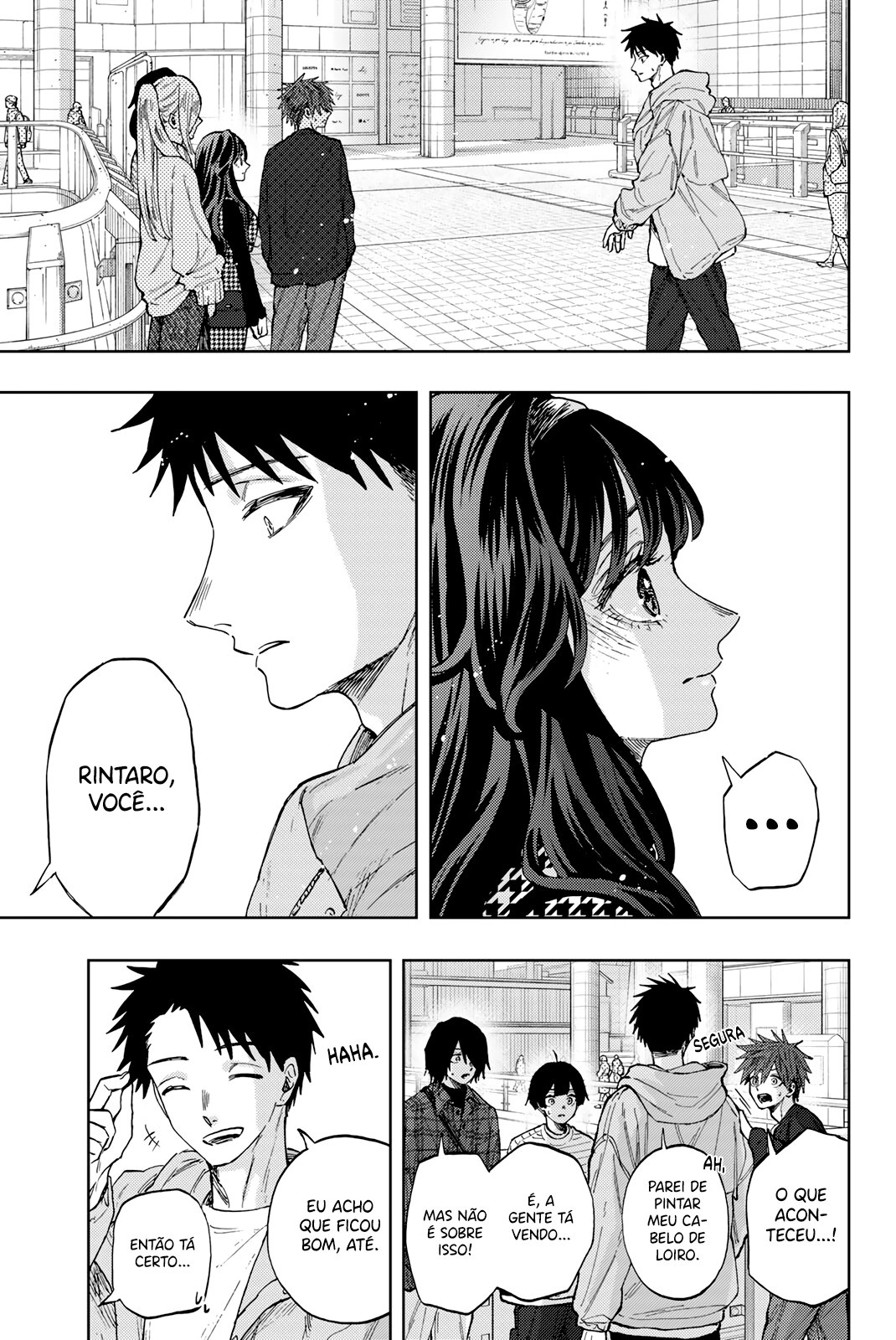 A flor perfumada desabrocha com dignidade  Capitulo 64.5 Pagina 8