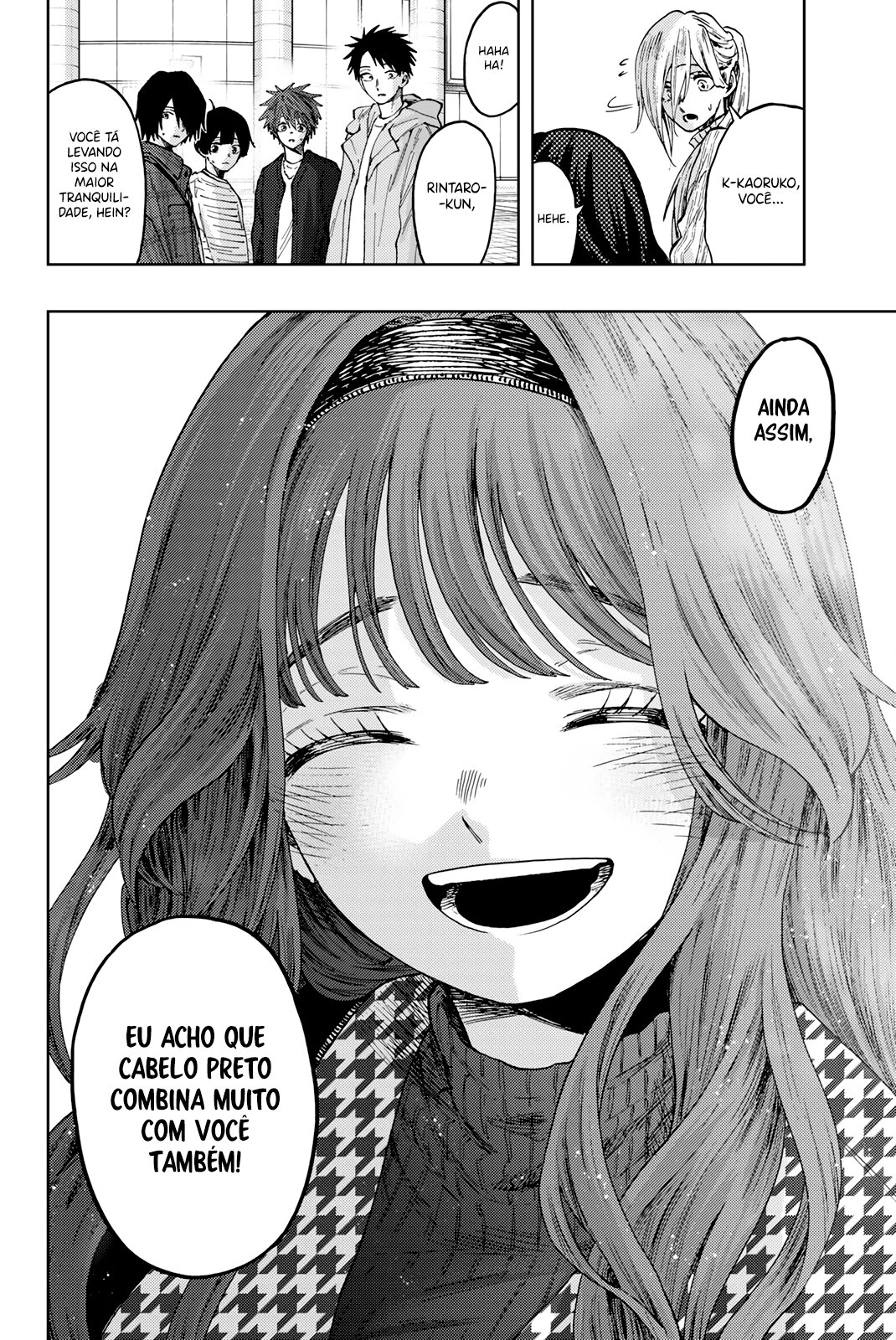 A flor perfumada desabrocha com dignidade  Capitulo 64.5 Pagina 9