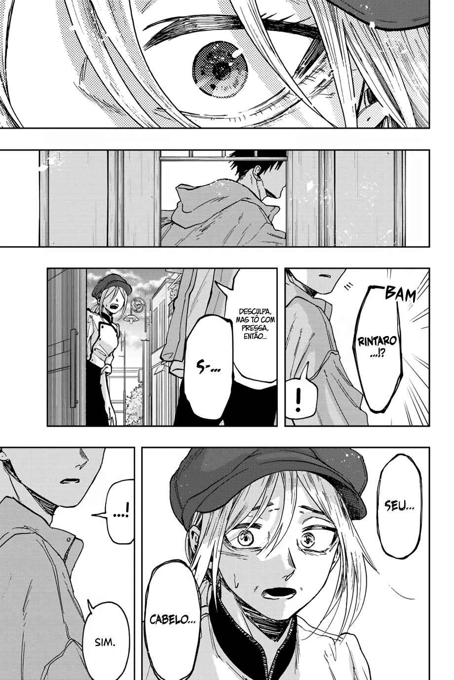 A flor perfumada desabrocha com dignidade  Capitulo 64 Pagina 2